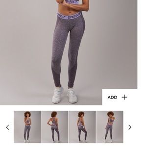 Gymshark Flex Leggings Size S in Purple/Lilac